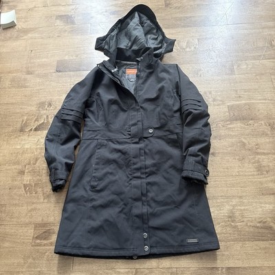 Merrell Women Medium Hooded Full Zip Utility Anorak Jacket Coat Opti Shell Warm
