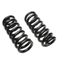 Moog Coil Spring Set For Chevrolet G30 Beauville Extended Passenger Van 1985