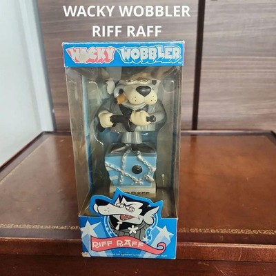 FUNKO Wacky Wobble Ri Fluff Bobbing Head #c4aa4c