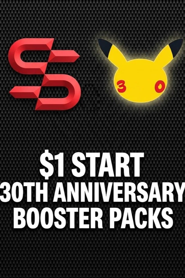30th Celebration Rip & Ship $1 Starts All Night