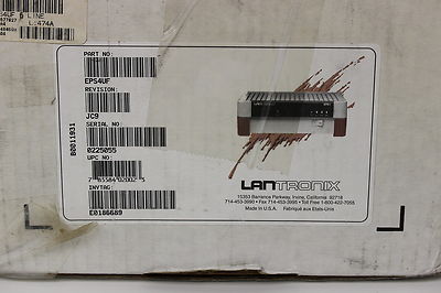 Lantronix EPS4UF - Terminal Device Server / Switch Ethernet - Occasion