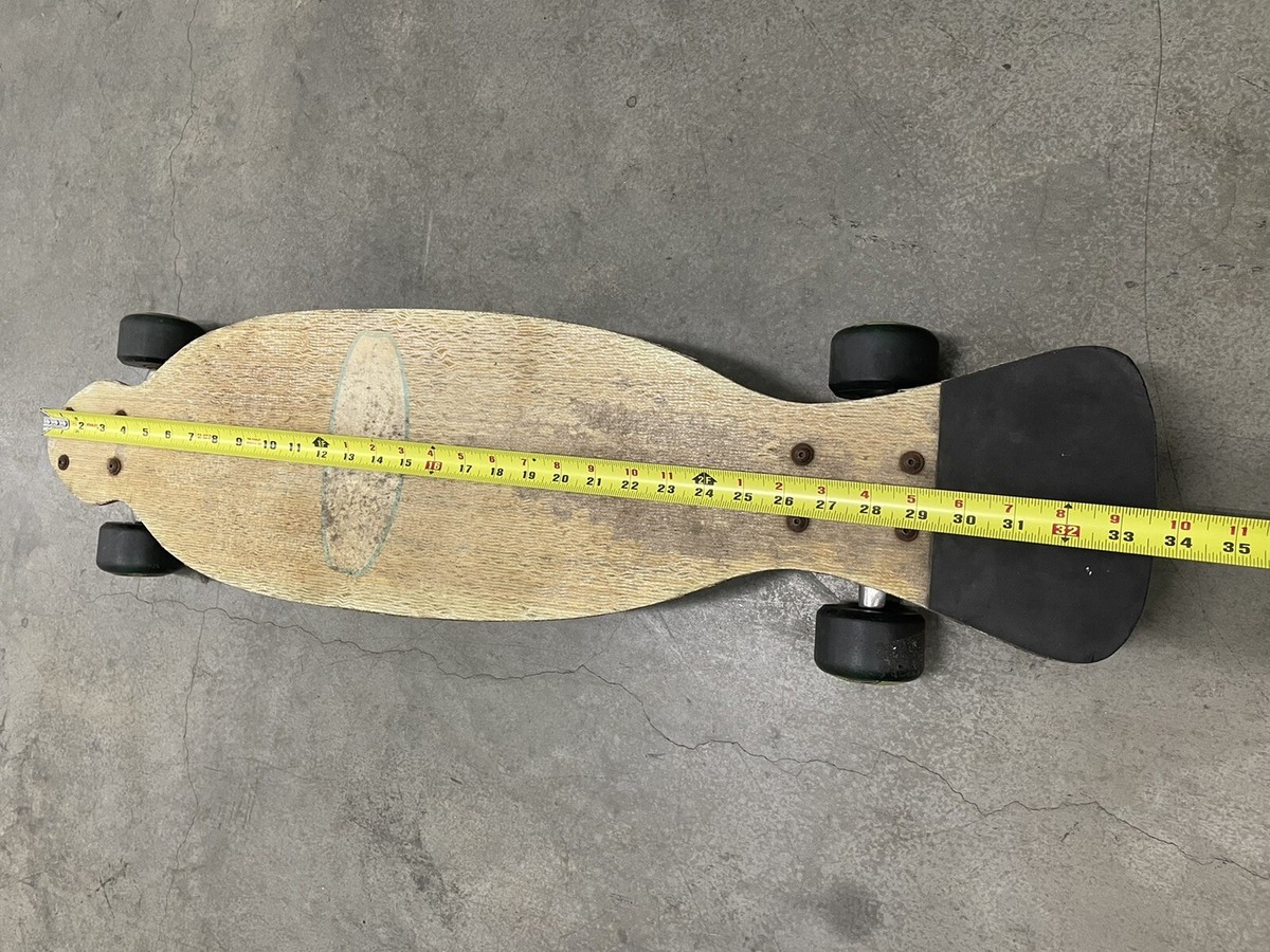Loaded Flex 2 Vintage Fish Longboard W/ Kryptonics Wheels