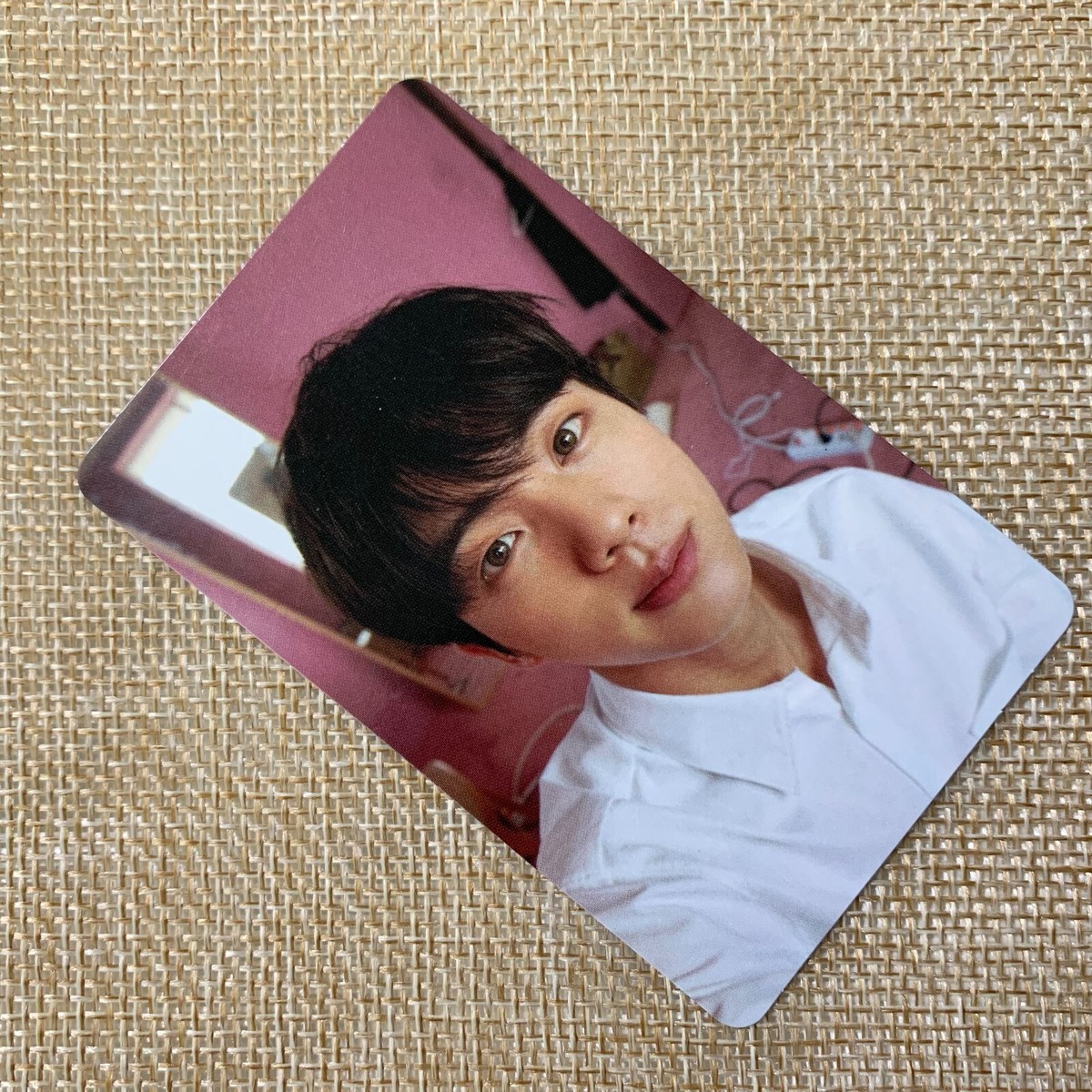 BTS JIN [ Love Yourself HER ] Official Photocard, L Ver / New