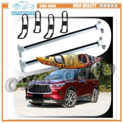 Aluminum Cross Bar Fits for Infiniti QX60 2022-2025 Roof Rack Luggage  Carrier