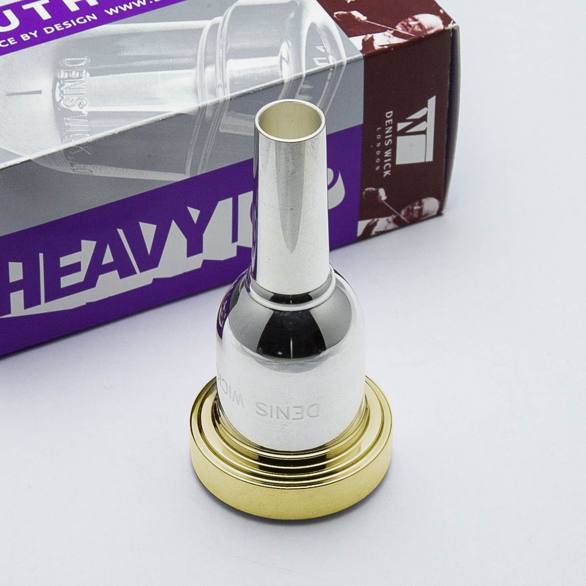 Denis Wick 4AL Heavytop 24K Gold Rim & Cup Large Shank