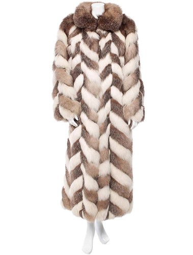 dior fur coat