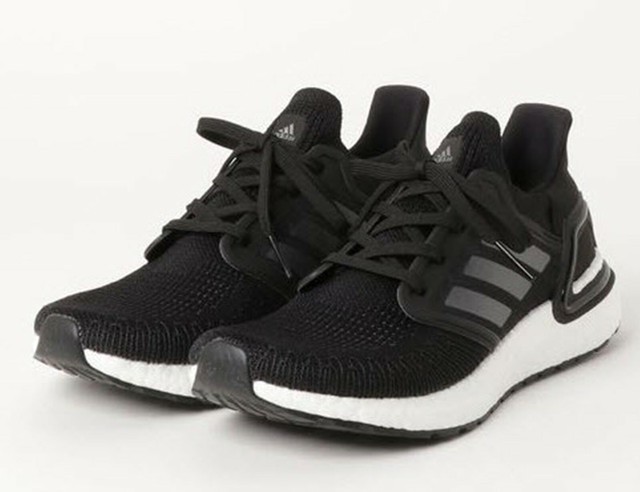 Adidas Men Ultra Boost 20 Shoes Running Black Sneakers Training Boot Shoe EF1043 | eBay