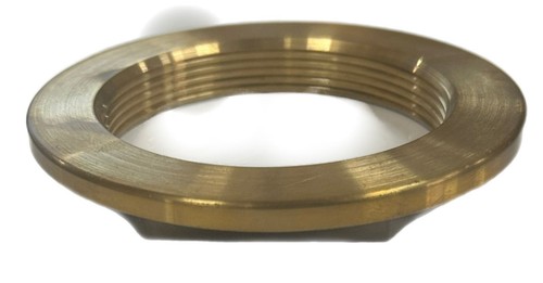 Garmin 3 7/8" Bronze Transducer Jam Nut 010-13320-00 - Picture 2 of 3