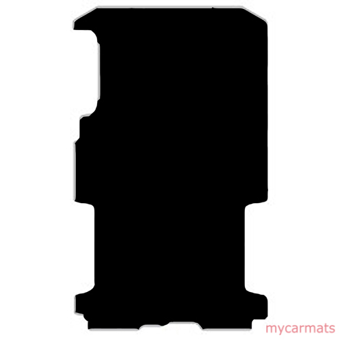 Load Area Mat for Renault Trafic LWB Van 2014 to 2019 Tailored Fit