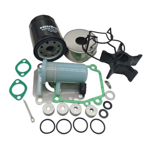 Maintenance Service Kit For Suzuki Outboard 4-Stroke DF 100 115 HP 15410-87J30 - Foto 2 di 10