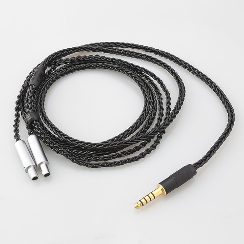8Core OCC Silver Plated Headphone Cable For Sennheiser hd 800 s hd800 hd800s - Picture 5 of 8