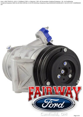15 thru 19 Transit OEM Ford NEW AC Compressor with Clutch CL3Z