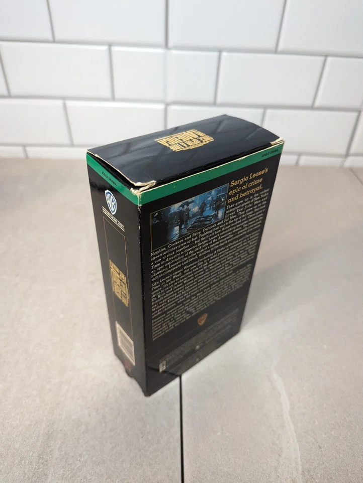 Once Upon a Time in America (2 VHS, 1989) Box Set - Image 3 of 4