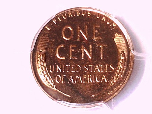 1937 Proof Lincoln Wheat Cent Penny PCGS PR 64 RD 36586988 - Picture 2 of 3