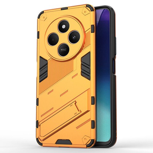 Für Xiaomi Redmi 14C 4G, Stoßfeste Hybrid Armor Stand Hard Dual Back Case Cover - 第 20/23 張圖片