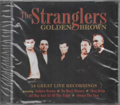 Stranglers Golden Brown CD NEU All Day And All Of The Night No More Heroes
