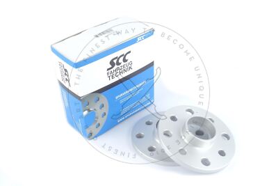 40mm 2x 20mm SCC Spurverbreiterungen Saab Spurplatte 5x110 NLB 65,1mm