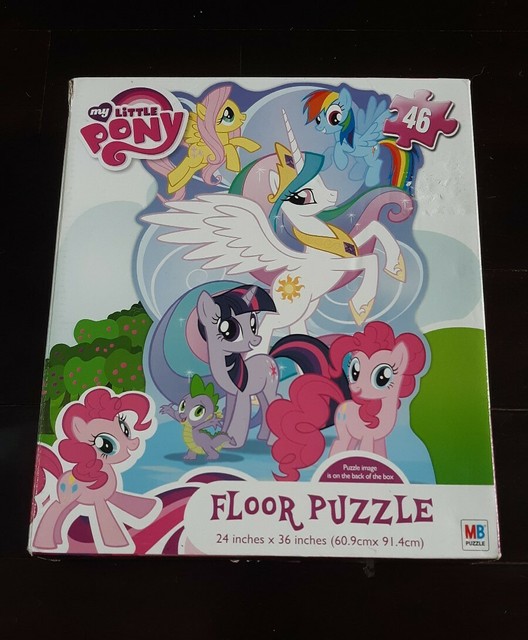 puzzle my little pony