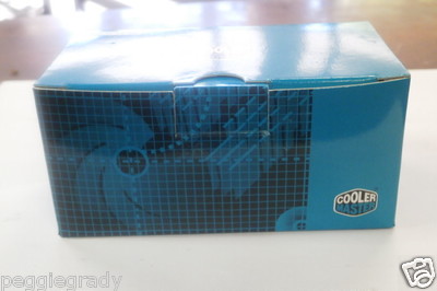 CoolerMaster CP5-5C11-02 New Low Profile Socket370 HeatSink/Fan