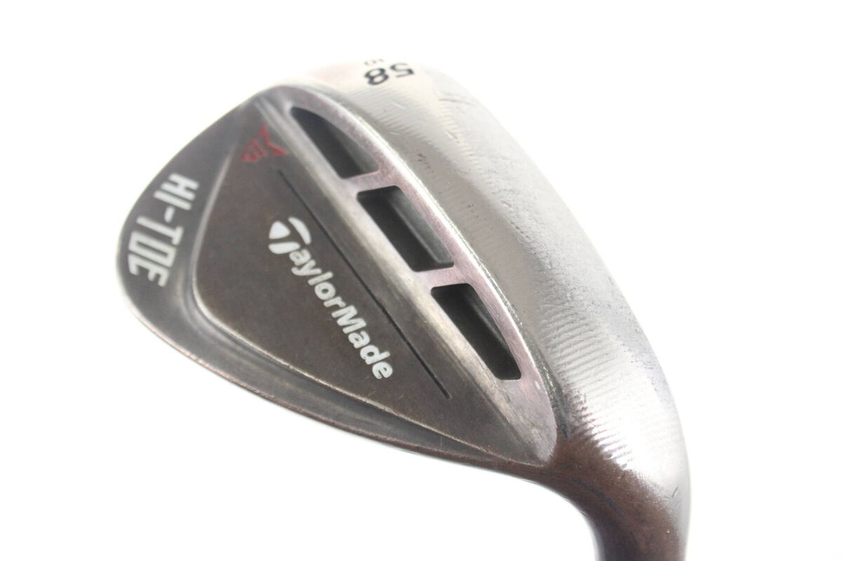 TaylorMade Hi-Toe 2 Lob Wedge 58° Stiff Right-Handed Steel TaylorMade Hi-Toe 2 Lob Wedge 58° Stiff Right-Handed Steel
