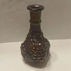 Antique Imperial Grape Purple Carnival Glass Water/Wine Carafe, Vtg, Excellent