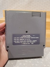 1990 Vintage NES Ultra Teenage Mutant Ninja Turtles II 2 The Arcade Game