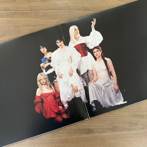 *SIGNED* THE LAST DINNER PARTY PRELUDE TO ECSTASY ACOUSTICS + COVERS