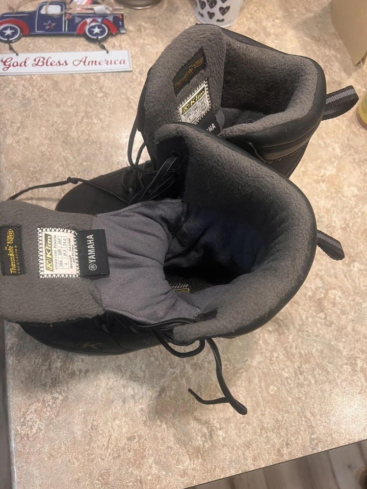 Botas de moto de nieve Klim 3108Y talla 6 Foto 2 de 4