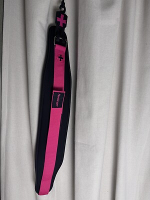 Harbinger Women's Nylon with Flexible Ultralight Medium Weightlifting Belt NEW