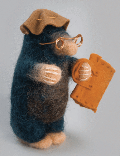 Charivna Mit Felting kit V-155C Small mole - Picture 1 of 5