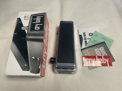 Jim DUNLOP Cry Baby CB535 Guitar Effect Wah Pedal Chrome Model 11