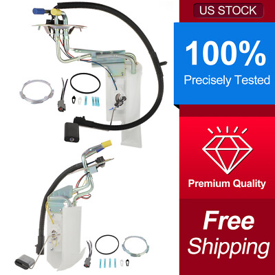 2x Front + Rear For Ford F-150 F250 F350 1992-1996 SP2006H Fuel Pump Assembly