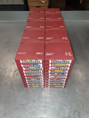 x100 Quantum LTO5 Certified