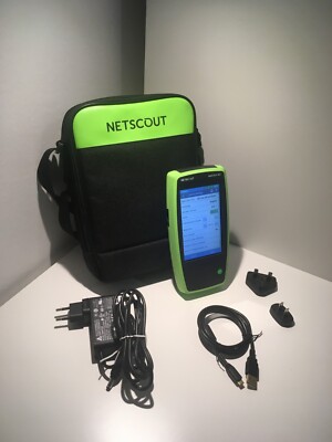 NetScout AirCheck G2, not used, hardware version 0002, soft ver. 1.1.1.1419