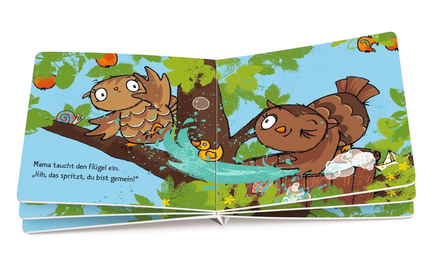 Thumbnail - Susanne Weber Die Kleine Eule Badet