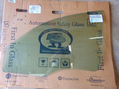 2008-2010 DODGE AVENGER SEBRING FRONT LEFT DRIVER SIDE DOOR GLASS DD11310GTN