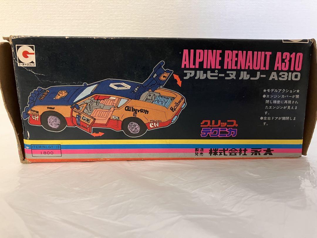 グリップテクニカ アルピーヌ ルノーA310 【公式通販】