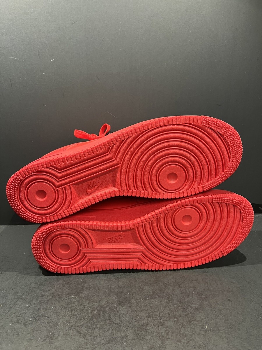 Red bottom air force 1 lv8 hotsell