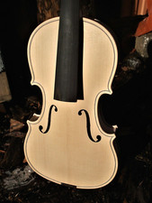 Weiße Geige, unlackiert ~ 20 Jahre alt - RAR !!