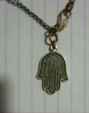 Pendant - Hamsa or Hand of Fatima - I305