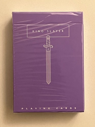 Carte da gioco King Slayer di Ellusionist NUOVE sigillate come nuove in DS1/DS1L - Foto 15 di 20