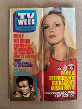 Vintage television - "Australian TV Week" Oct 1981 Adam Ant Rick Springfield