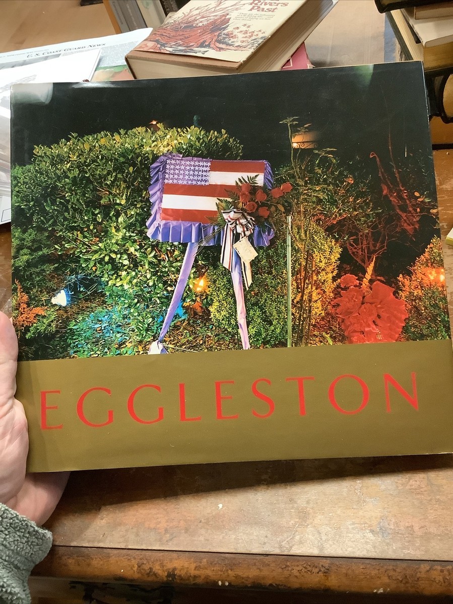 William Eggleston Ancient And Modern Photography First Edition