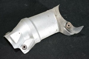 Toyota Corolla E12 (2.0d) Hitzeschutz Katalysator Abdeckung Hitzeschutzblech