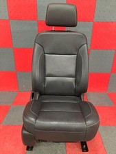 15-20 Chevy Tahoe Front Seat Opt An3 Leather8 Wayrhjet Black4aatested