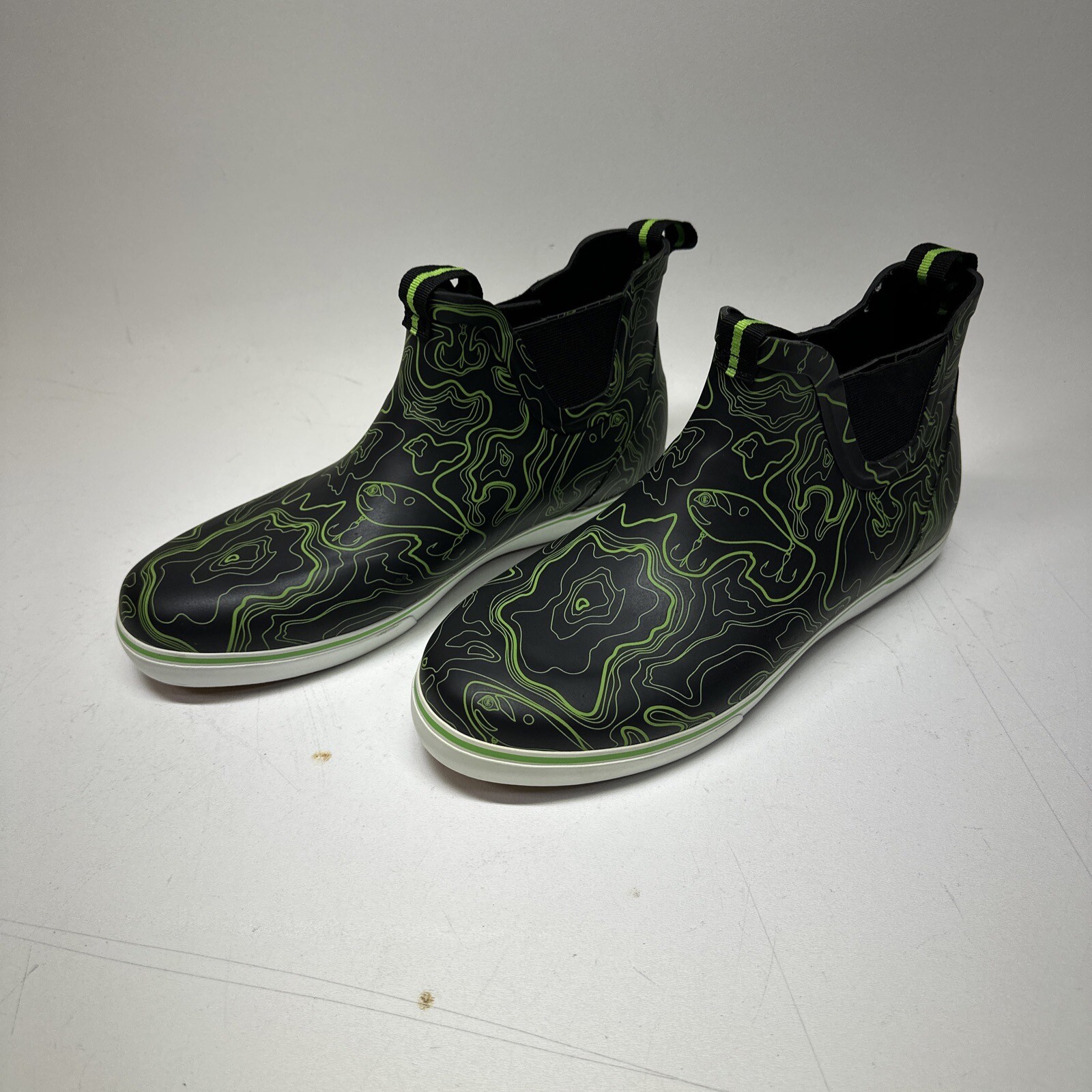 Googan Squad Prototype Rubbers Deck Boot Shoes  1… - image 2