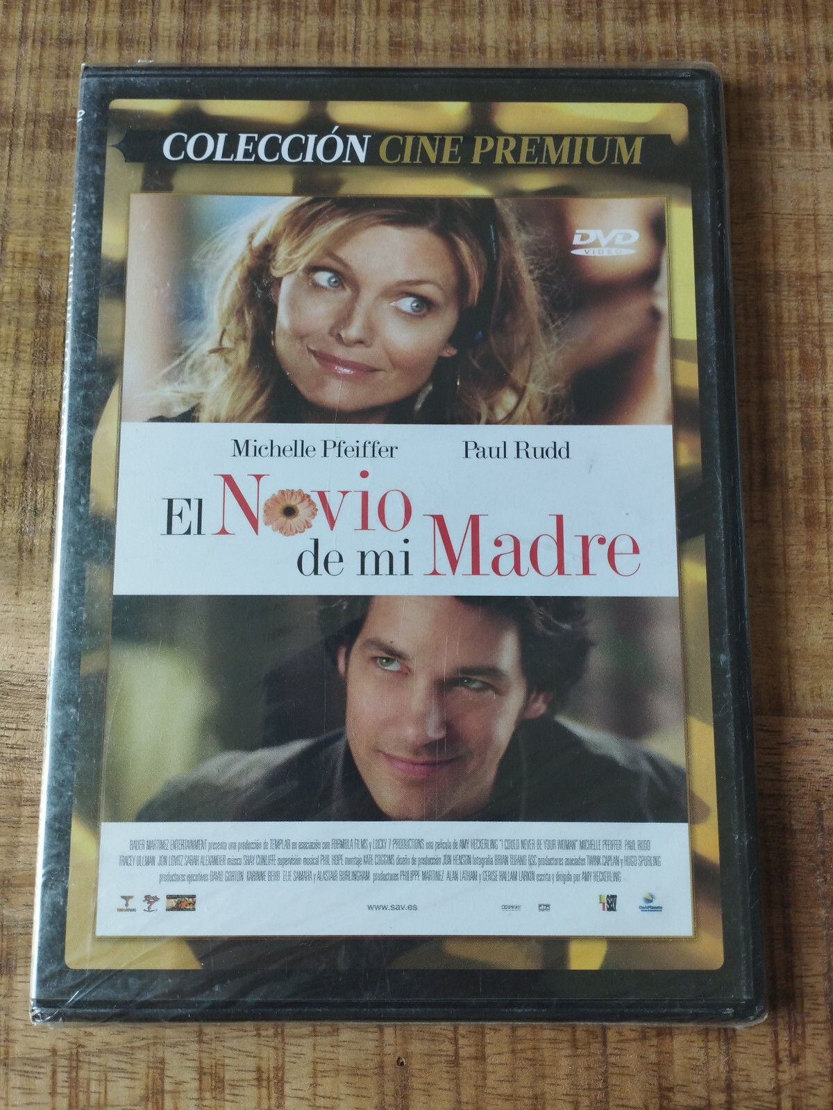 El Groom de Mi madre Michelle Pfeiffer RUDD - DVD Region 2 Spanish English New