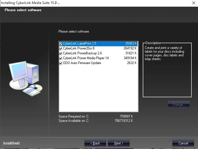 New CyberLink Burning Media Suite 10 OEM Version only for LG DVD/CD-Rom Drives - Image 4 of 4