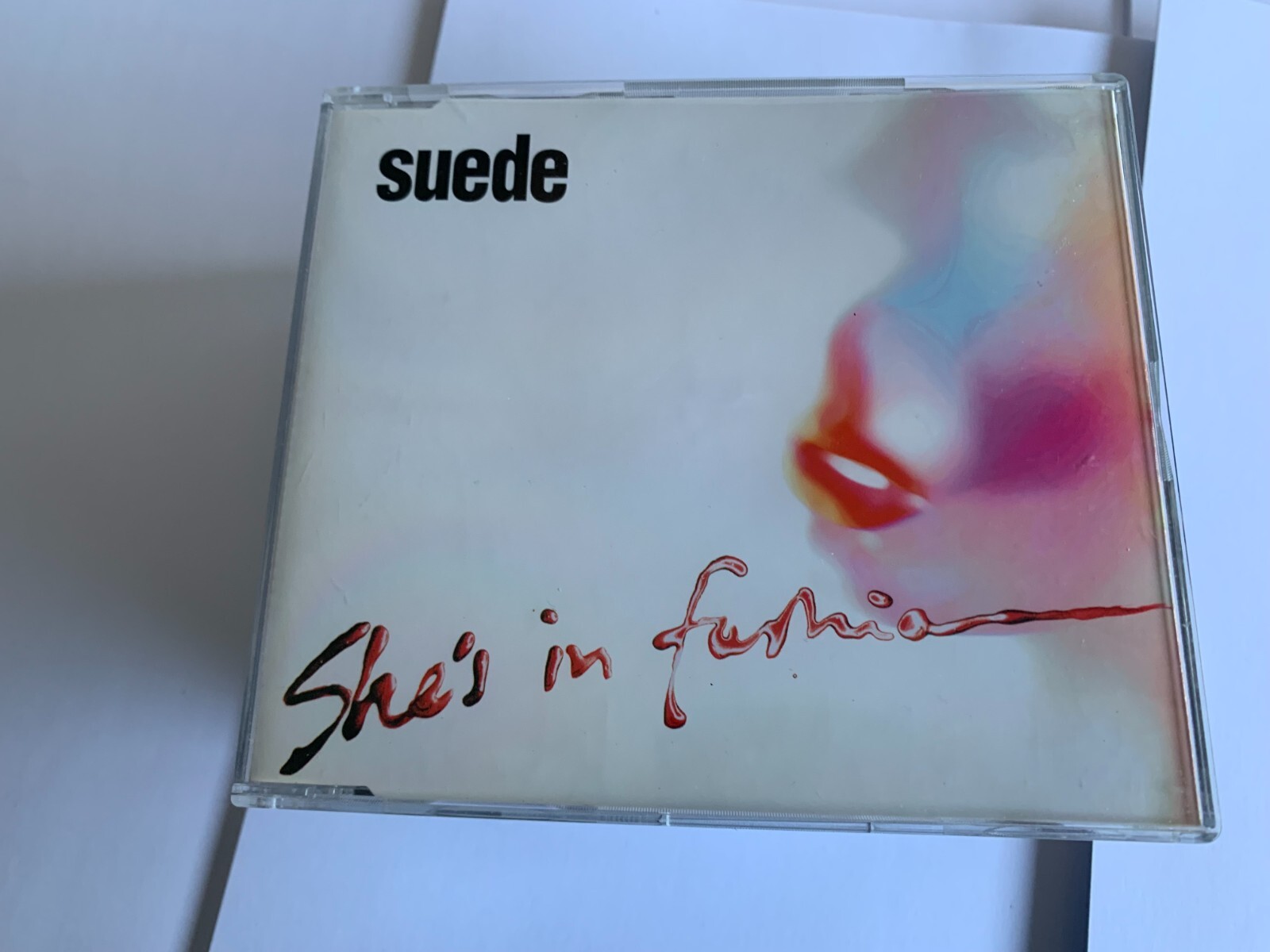 Suede - She's In Fashion CD - MINT