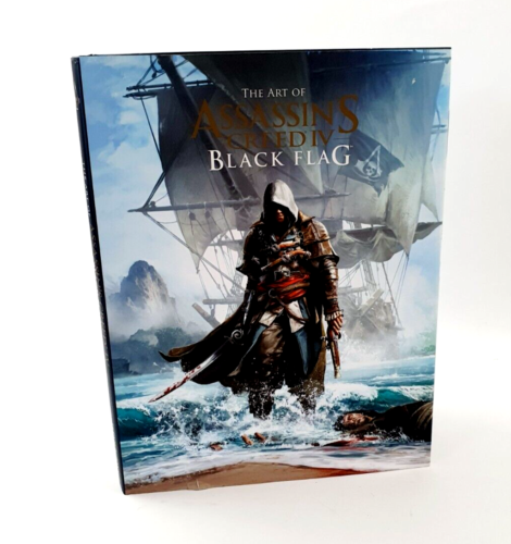 Libro de tapa dura 2013 Titans Art of Assassin's Creed IV bandera negra  - Imagen 1 de 13